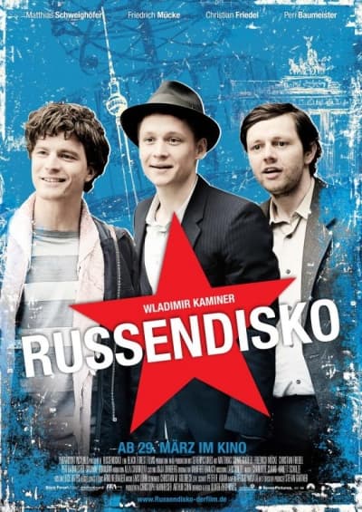 Filmplakat Russendisko