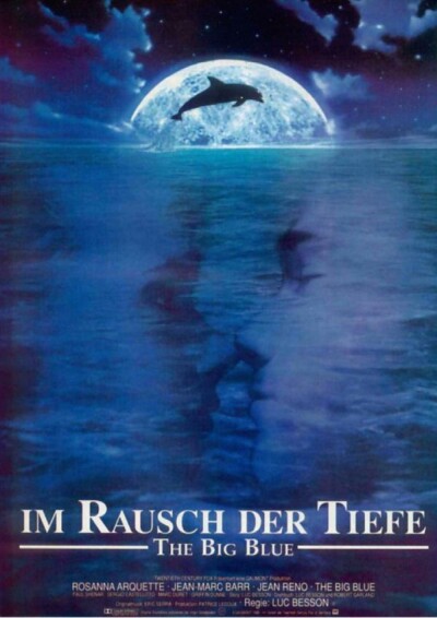 Filmplakat Im Rausch der Tiefe