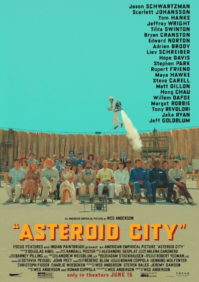 Filmplakat Asteroid City