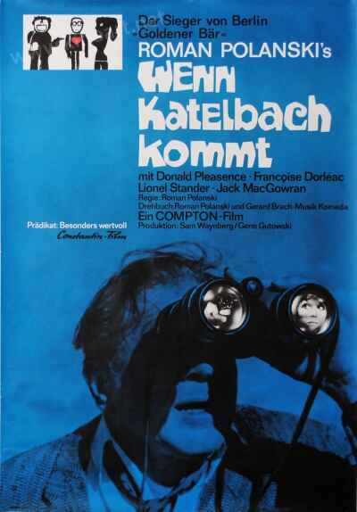 Filmplakat Wenn Katelbach kommt...