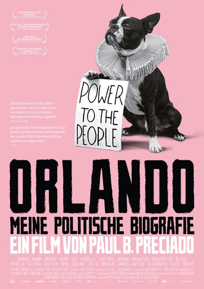 Filmplakat Orlando, meine politische Biografie