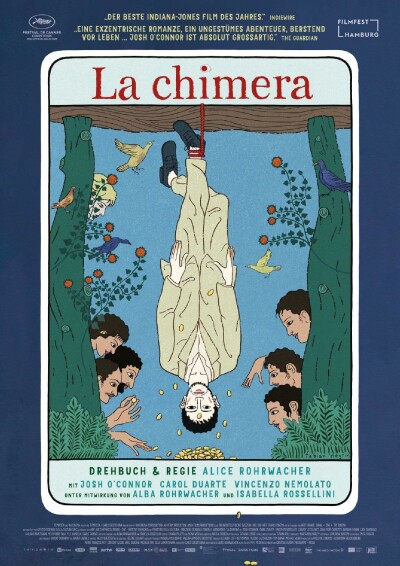 Filmplakat La Chimera