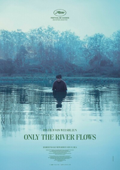 Filmplakat Only the River flows