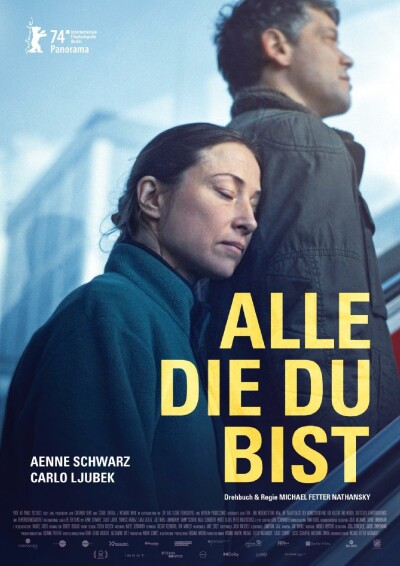 Filmplakat Alle die du bist
