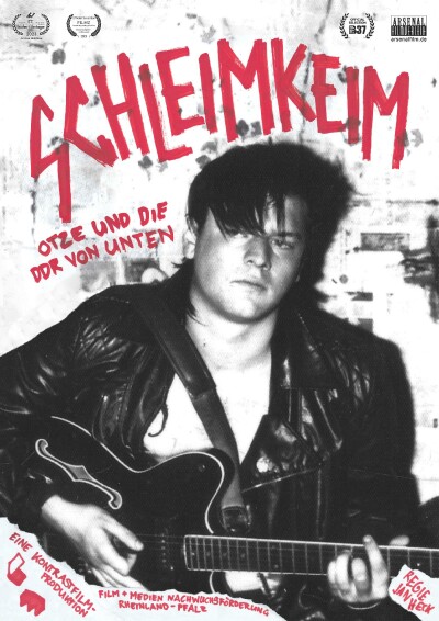 Filmplakat Schleimkeim - Otze und die DDR von unten