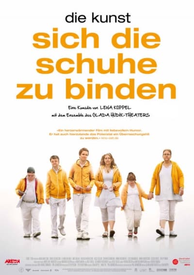 Filmplakat Die Kunst sich die Schuhe zu binden