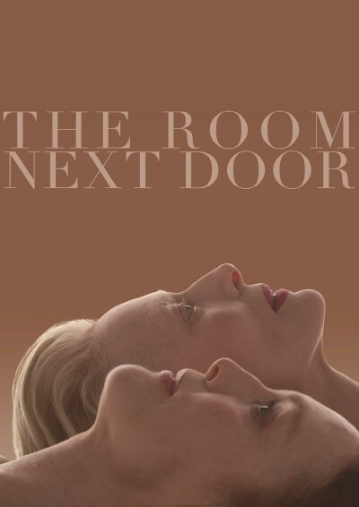 Filmplakat The Room Next Door (OmU)