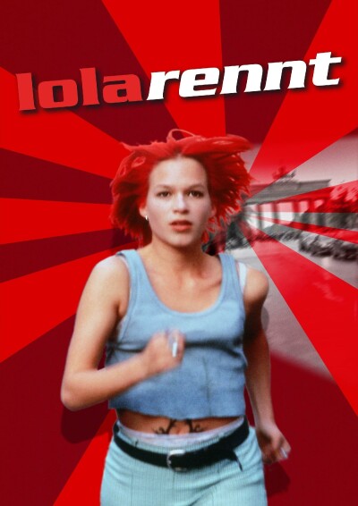 Filmplakat Lola rennt
