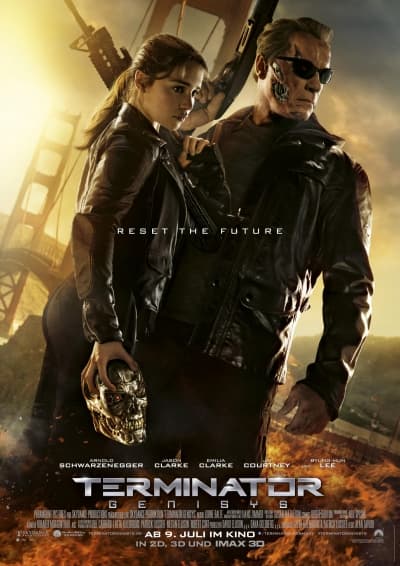 Filmplakat Terminator: Genisys