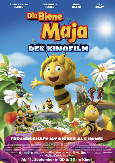 Filmplakat Die Biene Maja - Der Kinofilm