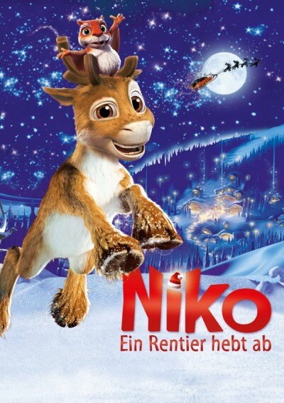 Filmplakat Niko - Ein Rentier hebt ab