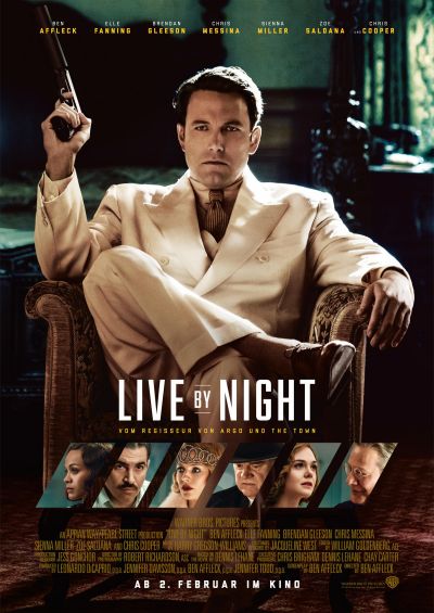 Filmplakat Live By Night