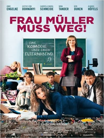 Filmplakat Frau Müller muss weg