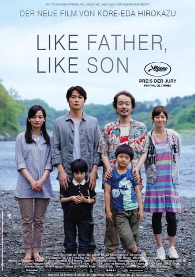 Filmplakat Like Father, Like Son
