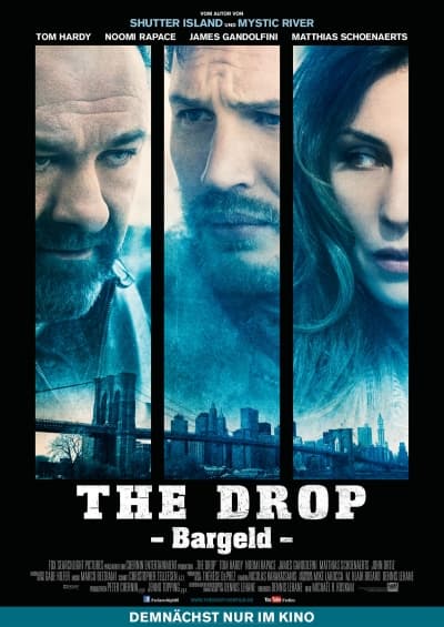 Filmplakat The Drop - Bargeld