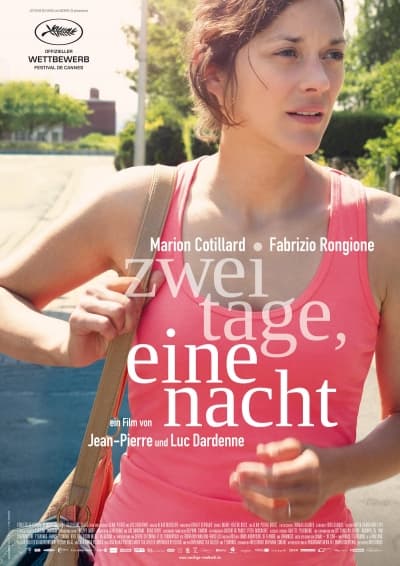 Filmplakat Zwei Tage, eine Nacht
