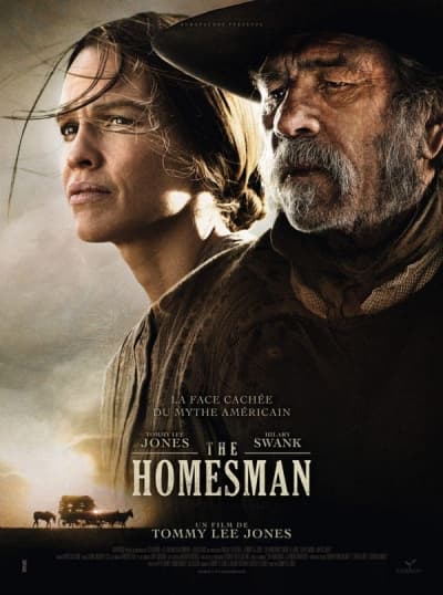 Filmplakat The Homesman