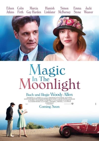Filmplakat Magic In The Moonlight