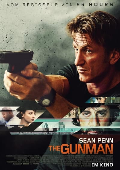 Filmplakat The Gunman
