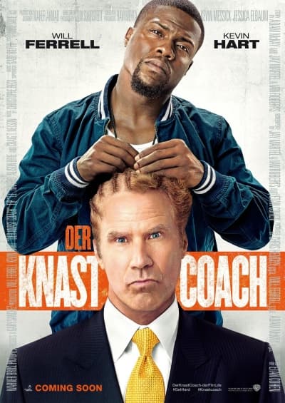 Filmplakat Der Knastcoach
