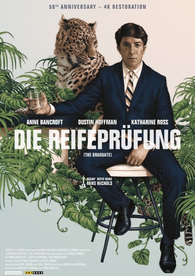 Filmplakat Die Reifeprüfung