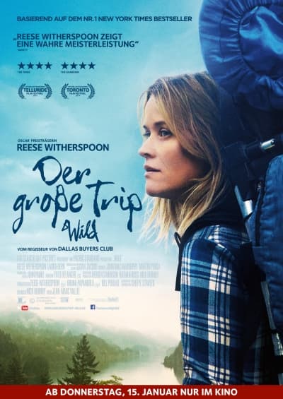 Filmplakat Der große Trip - Wild