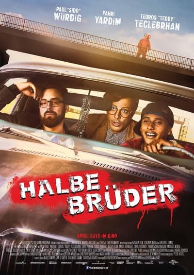 Filmplakat Halbe Brüder