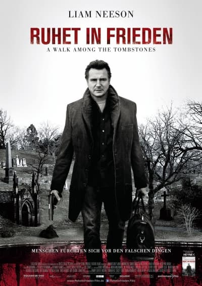 Filmplakat Ruhet in Frieden - A Walk Among the Tombstones