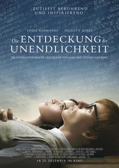Filmplakat Die Entdeckung der Unendlichkeit