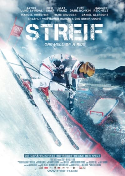 Filmplakat STREIF - ONE HELL OF A RIDE
