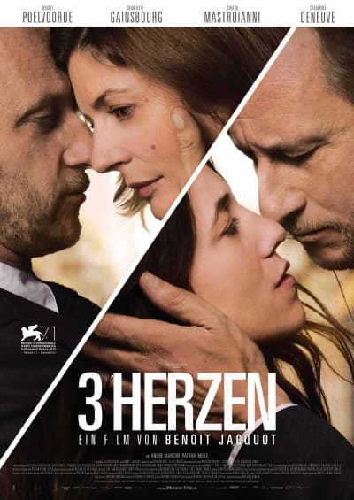 Filmplakat 3 Herzen