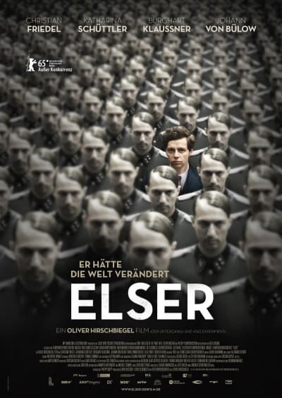 Filmplakat Elser - Er hätte die Welt verändert