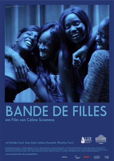 Filmplakat Bande de filles