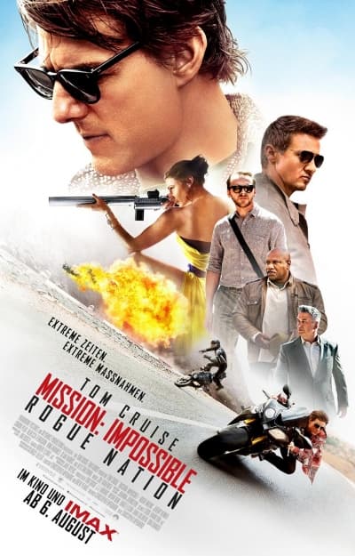 Filmplakat Mission: Impossible - Rogue Nation
