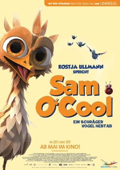 Filmplakat Sam O`Cool - Ein schräger Vogel hebt ab