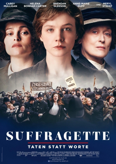 Filmplakat Suffragette (OmU)