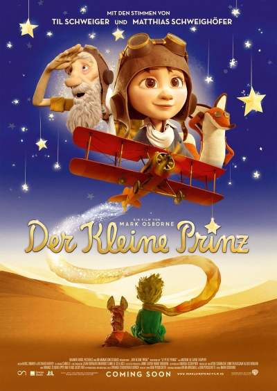 Filmplakat Der Kleine Prinz