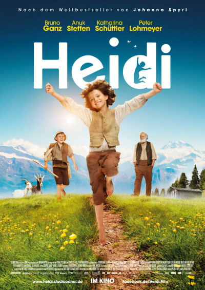 Filmplakat Heidi