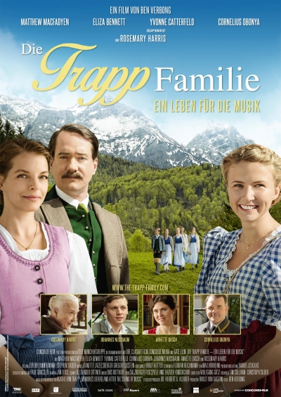 Filmplakat Die Trapp Familie - Ein Leben für Musik