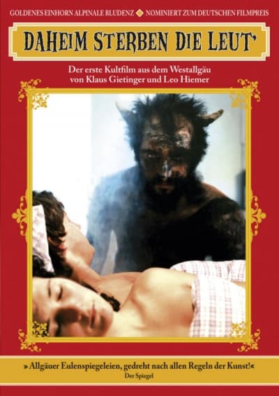 Filmplakat Daheim sterben die Leut`