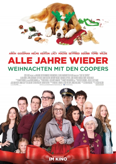 Filmplakat Alle Jahre wieder - Weihnachten mit den Coopers