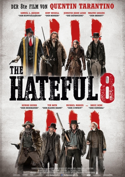Filmplakat The Hateful Eight (OmU)
