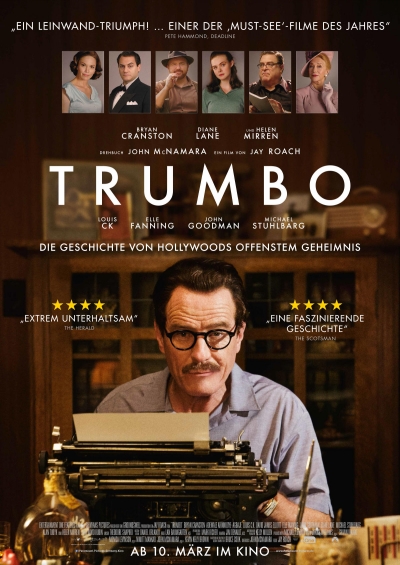 Filmplakat Trumbo (OmU)