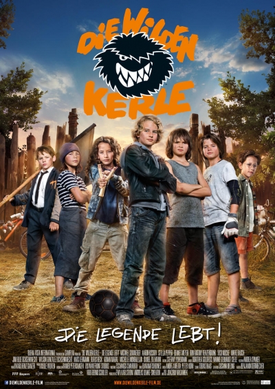 Filmplakat Die wilden Kerle - Die Legende lebt