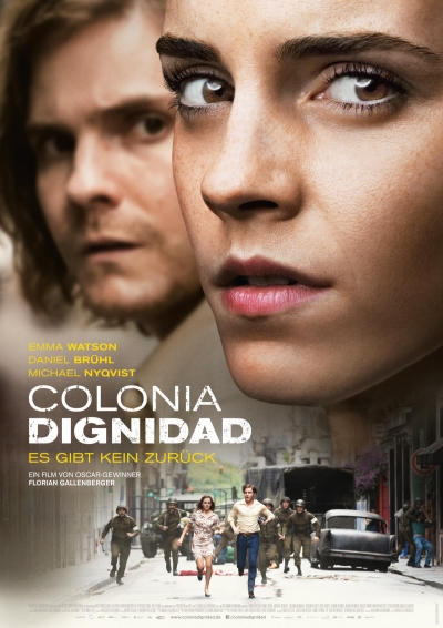 Filmplakat Colonia Dignidad - Es gibt kein zurück