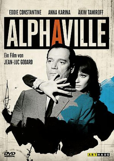 Filmplakat Alphaville