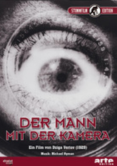 Filmplakat Der Mann mit der Kamera