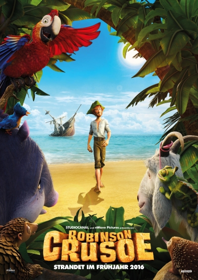Filmplakat Robinson Crusoe