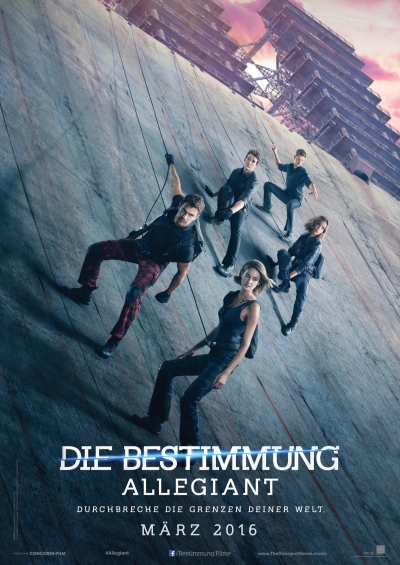 Filmplakat Die Bestimmung - Allegiant
