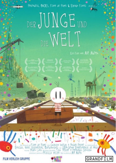 Filmplakat Der Junge und die Welt
